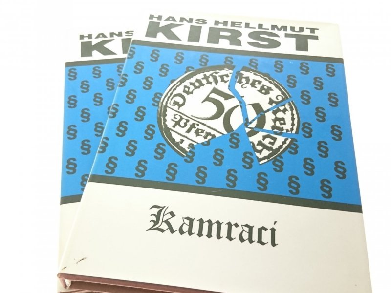 KAMRACI TOM I i II - Hans Hellut Kirst 1993