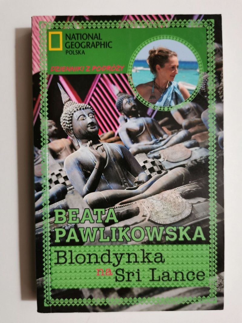 BLONDYNKA NA SRI LANCE - Beata Pawlikowska