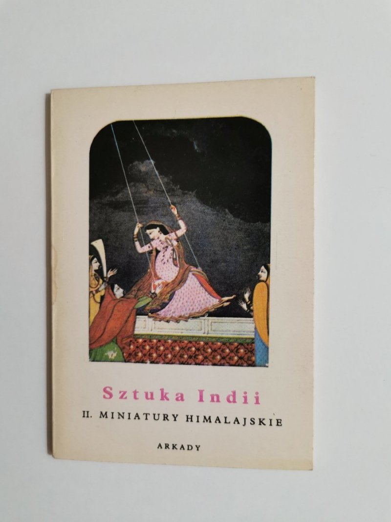 SZTUKA INDII. IL. MINIATURY HIMALAJSKIE - George Lawrence 1978