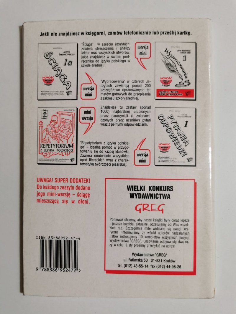 MATEMATYKA 3 KOREPETYCJE. INDUKCJA MATEMATYCZNA CIĄGI I ICH GRANICE 1998