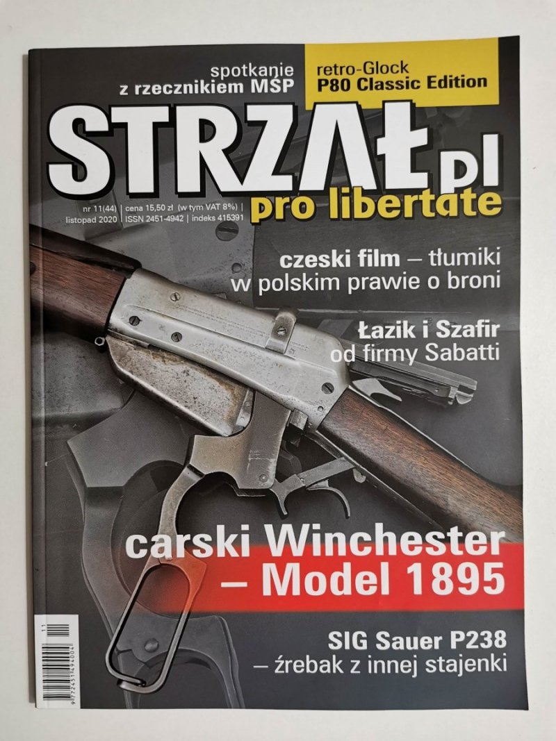 STRZAŁ PL PRO LIBERTATE NR 11 (44) LISTOPAD 2020