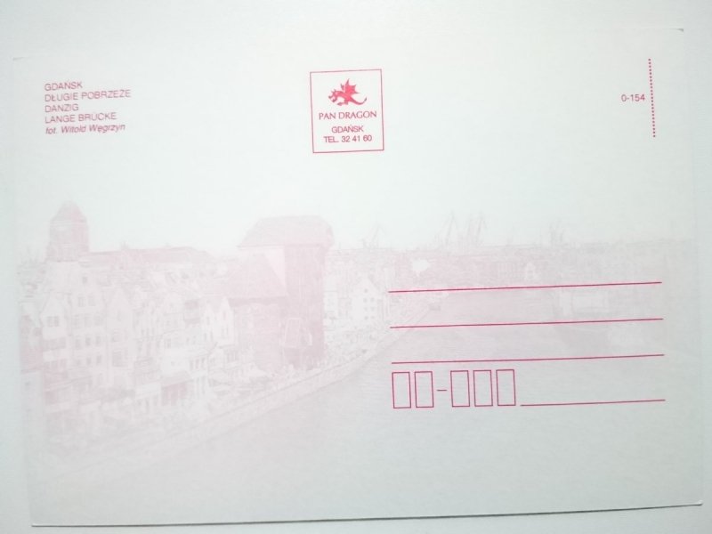 GDAŃSK. DŁUGIE POBRZEŻE FOT. W. WĘGRZYN