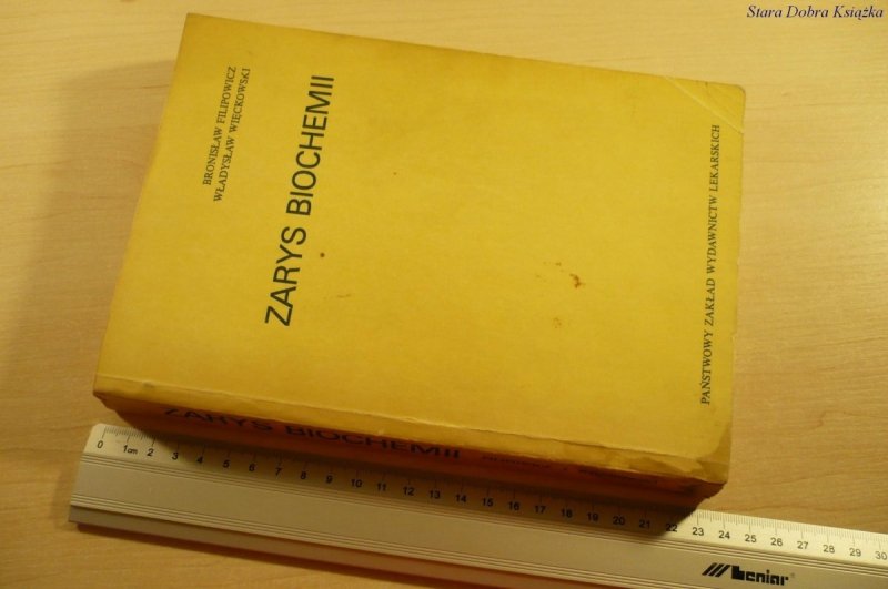 ZARYS BIOCHEMII - Filipowicz, Więckowski (1979)