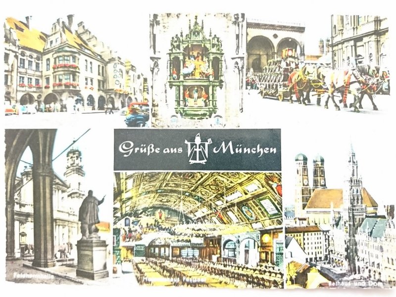 GRUSSE AUS MUNCHEN