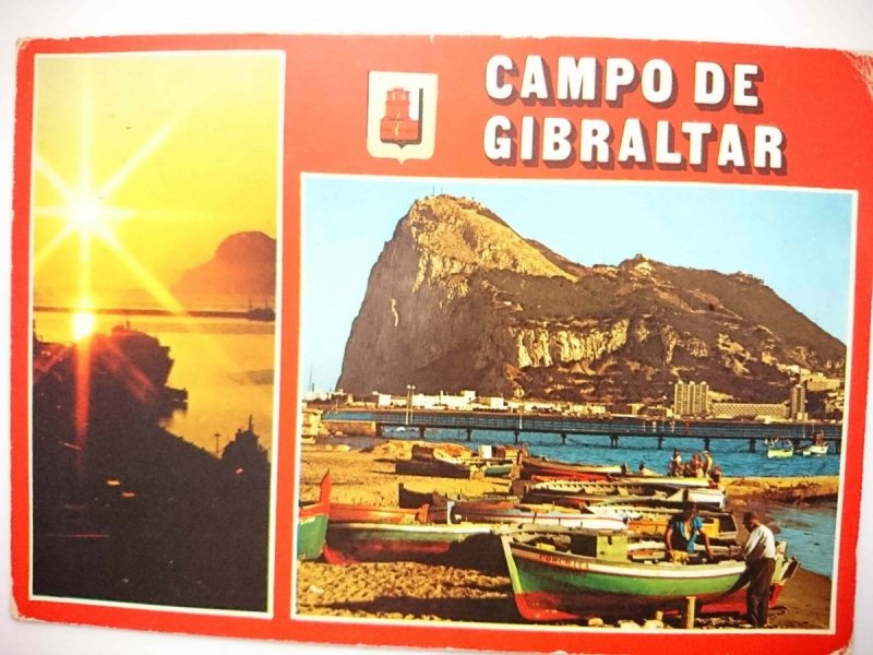CAMPO DE GIBRALTAR. DIVERSOS ASPECTOS