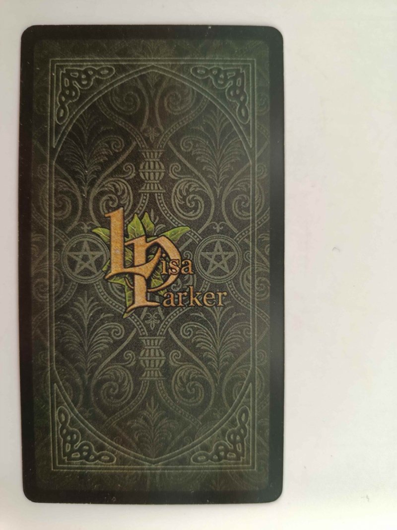 LISA PARKER KNAVE OF SWORDS