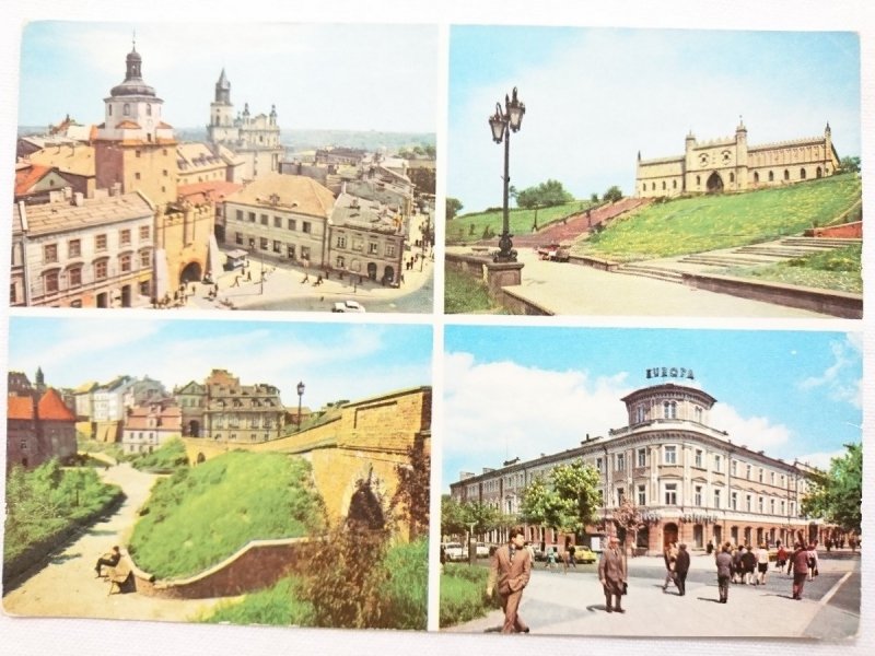 LUBLIN. FRAGMENT MIASTA FOT. K. JABŁOŃSKI