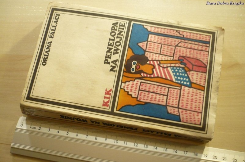 PENELOPA NA WOJNIE - Oriana Fallaci (1979)