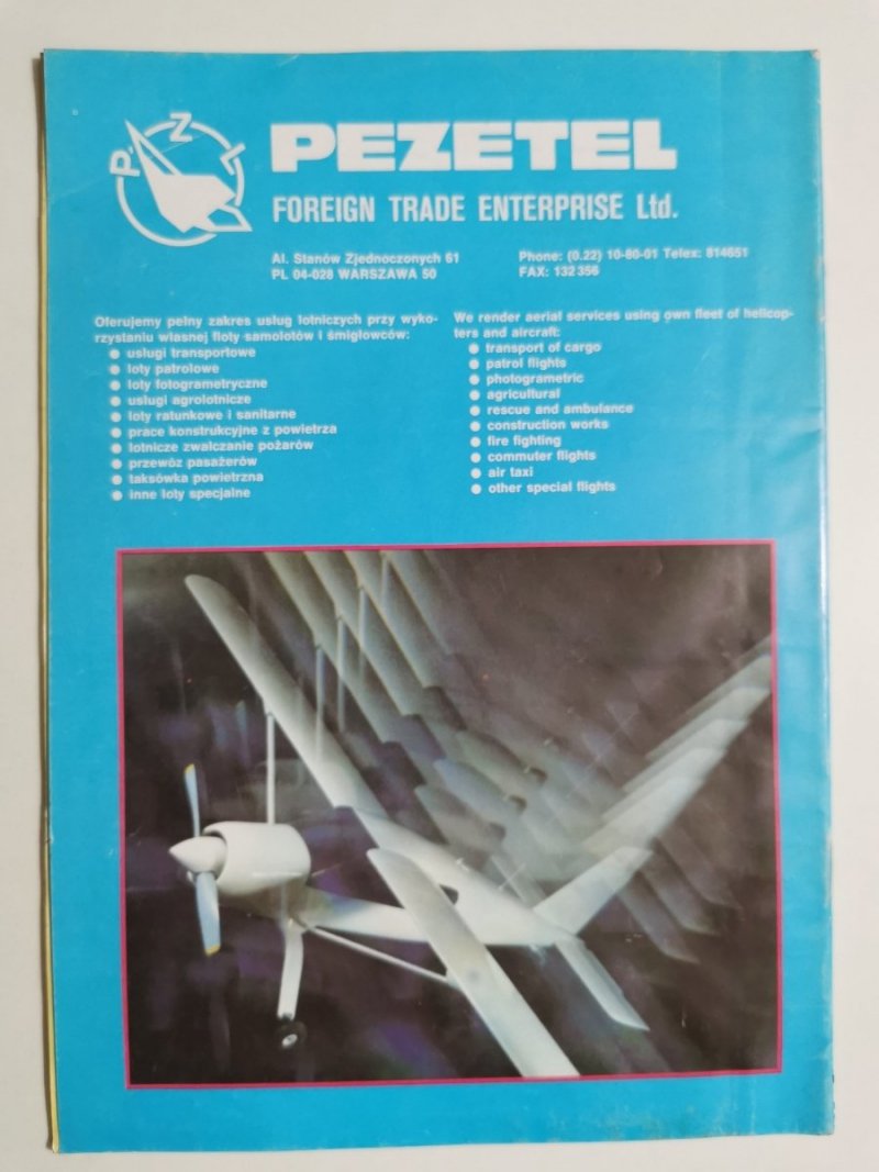 LOTNICTWO NR 9 1992