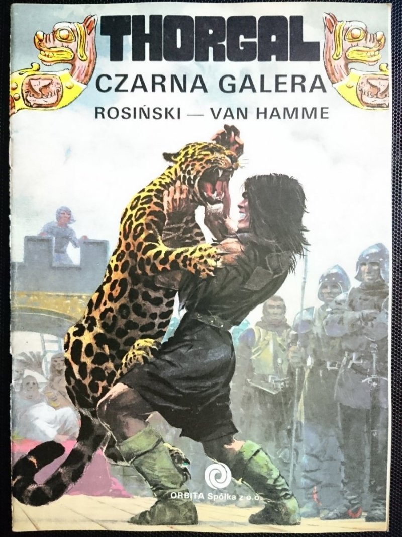 THORGAL. CZARNA GELERA - Rosiński, Van Hamme