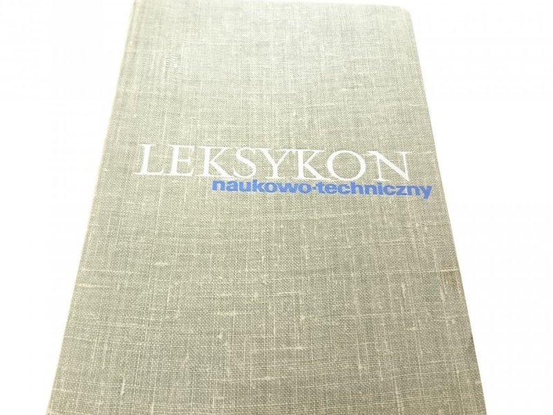 LEKSYKON NAUKOWO-TECHNICZNY 1972