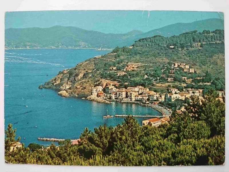 ISOLA D'ELBA MARCIANA MARINA. PANORAMA