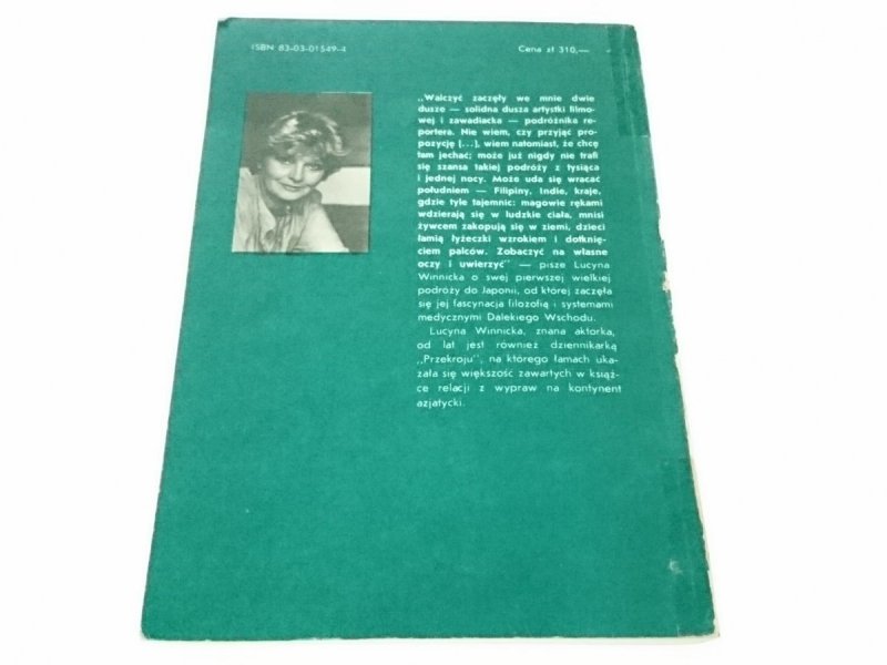 PODRÓŻ DOOKOŁA ŚWIĘTEJ KROWY - Lucyna Winnicka 1986