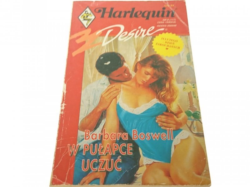 W PUŁAPCE UCZUĆ - Barbara Boswell (1994)