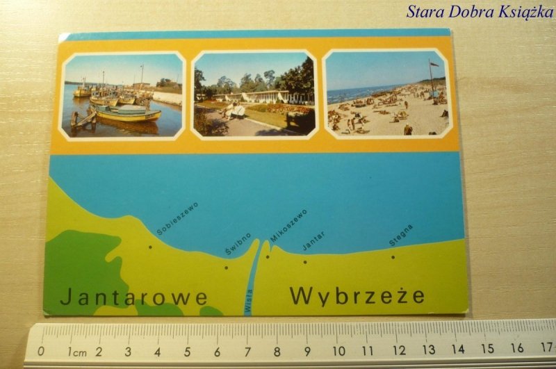 JANTAROWE WYBRZEŻE. MIKOSZEWO FOT. Z. GRABOWIECKI