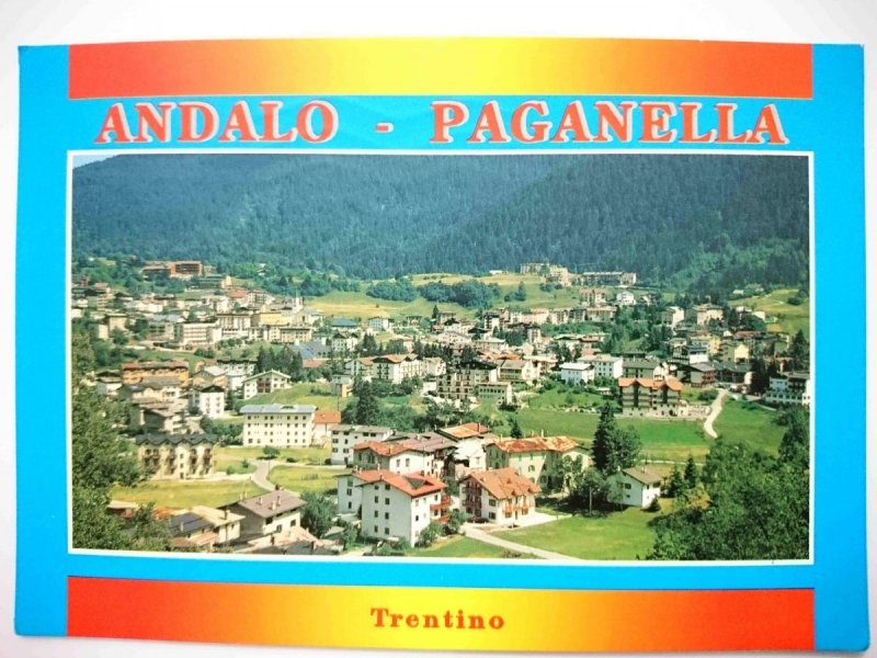 ANDALO MT. 1050 PANORAMA