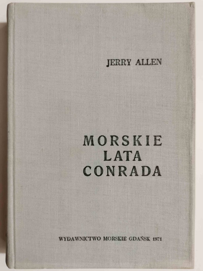 MORSKIE LATA CONRADA - Jerry Allen 1971