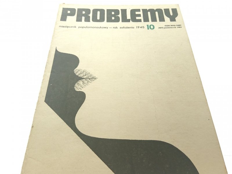PROBLEMY. NAUKOWY MIESIĘCZNIK POPULARNY NR 10 1981