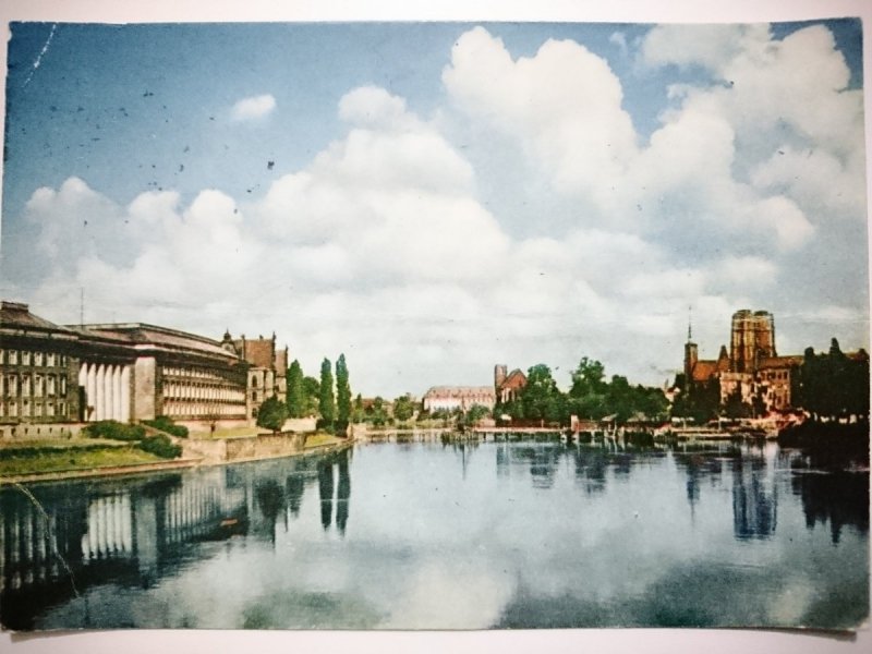 WROCŁAW. WIDOK NA OSTRÓW TUMSKI FOT. ARCZYŃSKI