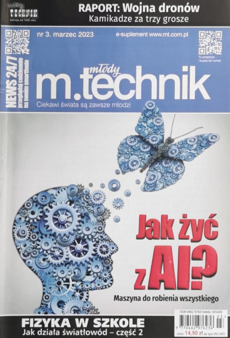 MŁODY TECHNIK NR. 3/2023