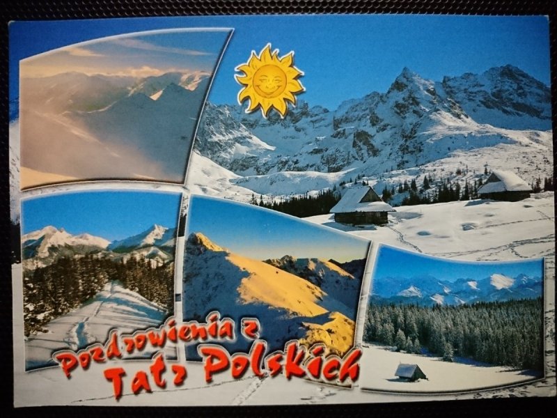 POZDROWIENIA Z TATR POLSKICH FOT. T. OGÓREK