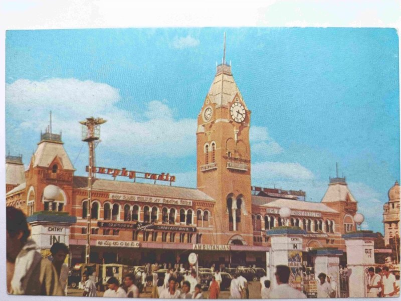 CENTRAL RAILWAY STATION MADRAS