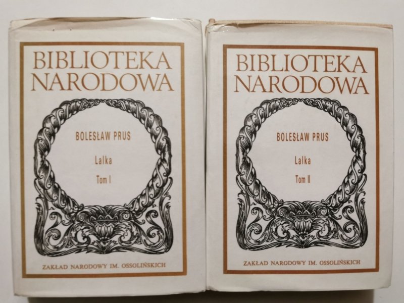 LALKA TOM 1 I 2 - Bolesław Prus