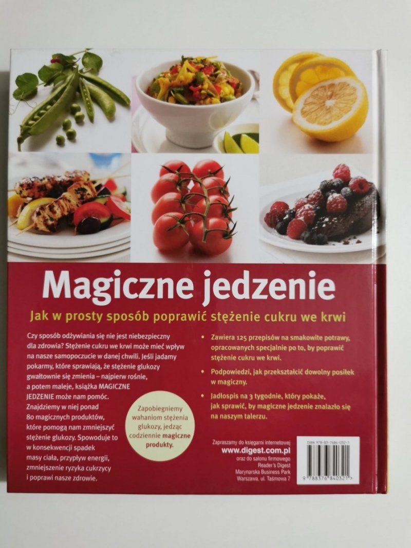 MAGICZNE JEDZENIE. JAK W PROSTY SPOSÓB POPRAWIĆ STĘŻENIE CUKRU WE KRWI 