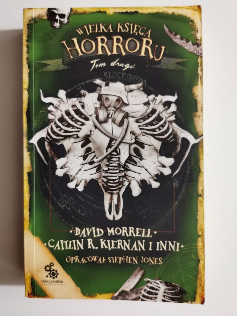 WIELKA KSIĘGA HORRORU TOM II - David Morrell 