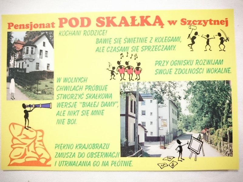 PENSJONAT POD SKAŁKĄ
