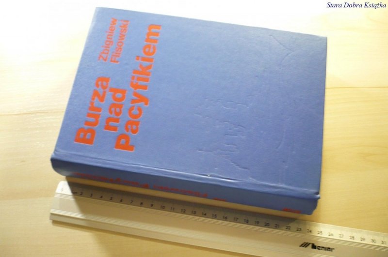 BURZA NAD PACYFIKIEM 1 - Zbigniew Flisowski 1986