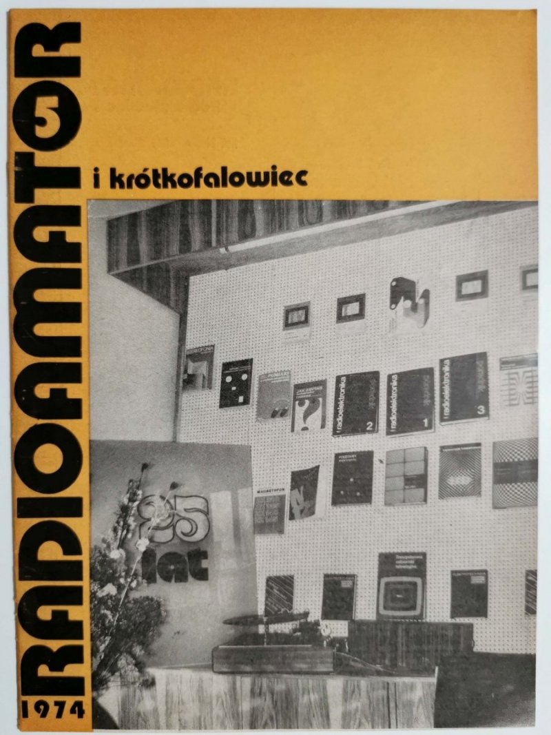 Radioamator i krótkofalowiec 5/1974