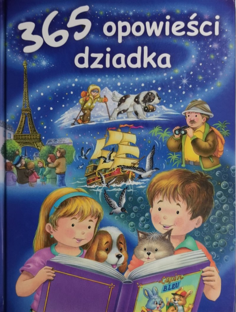 365 OPOWIEŚCI DZIADKA - Jacqueline Bovy