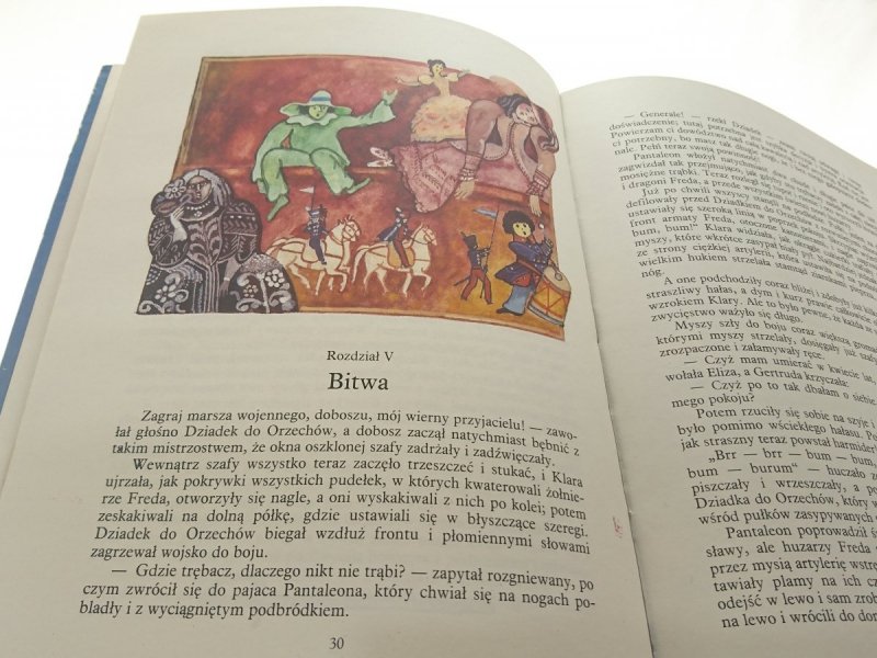 DZIADEK DO ORZECHÓW - E. T. A. Hoffmann 1988