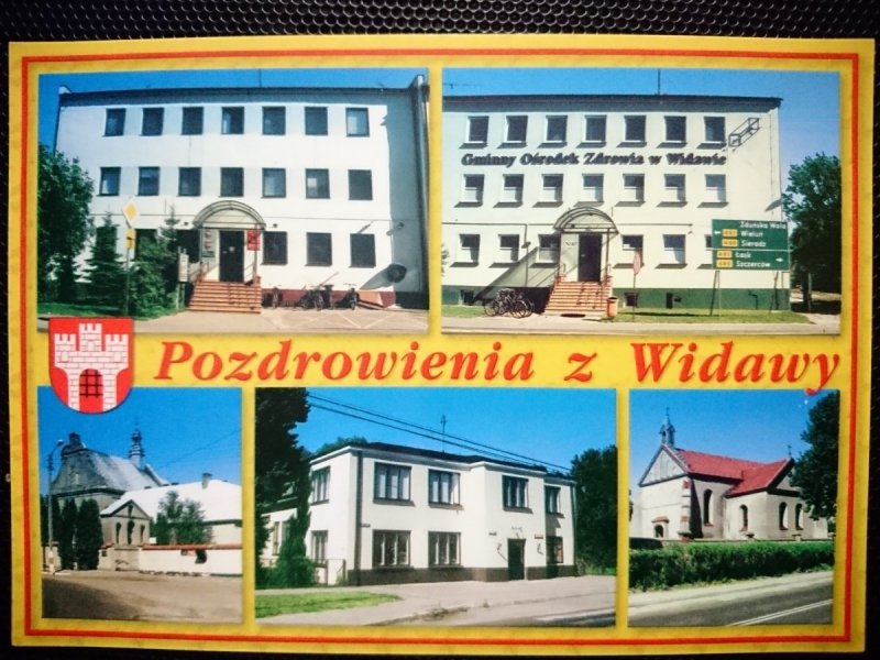 POZDROWIENIA Z WIDAWY FOT. PIETRUSZKA