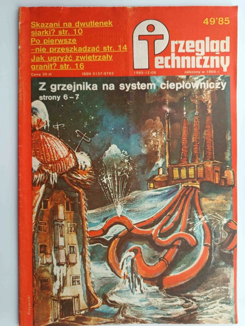 PRZEGLĄD TECHNICZNY NR 49/1985