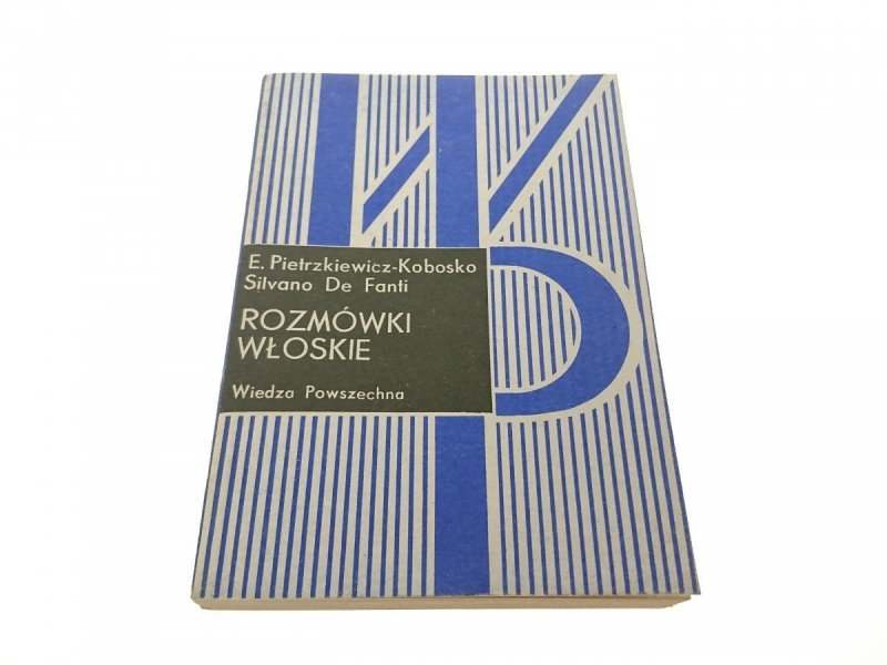 ROZMÓWKI WŁOSKIE - E. Pietrzkiewicz-Kobosko 1984