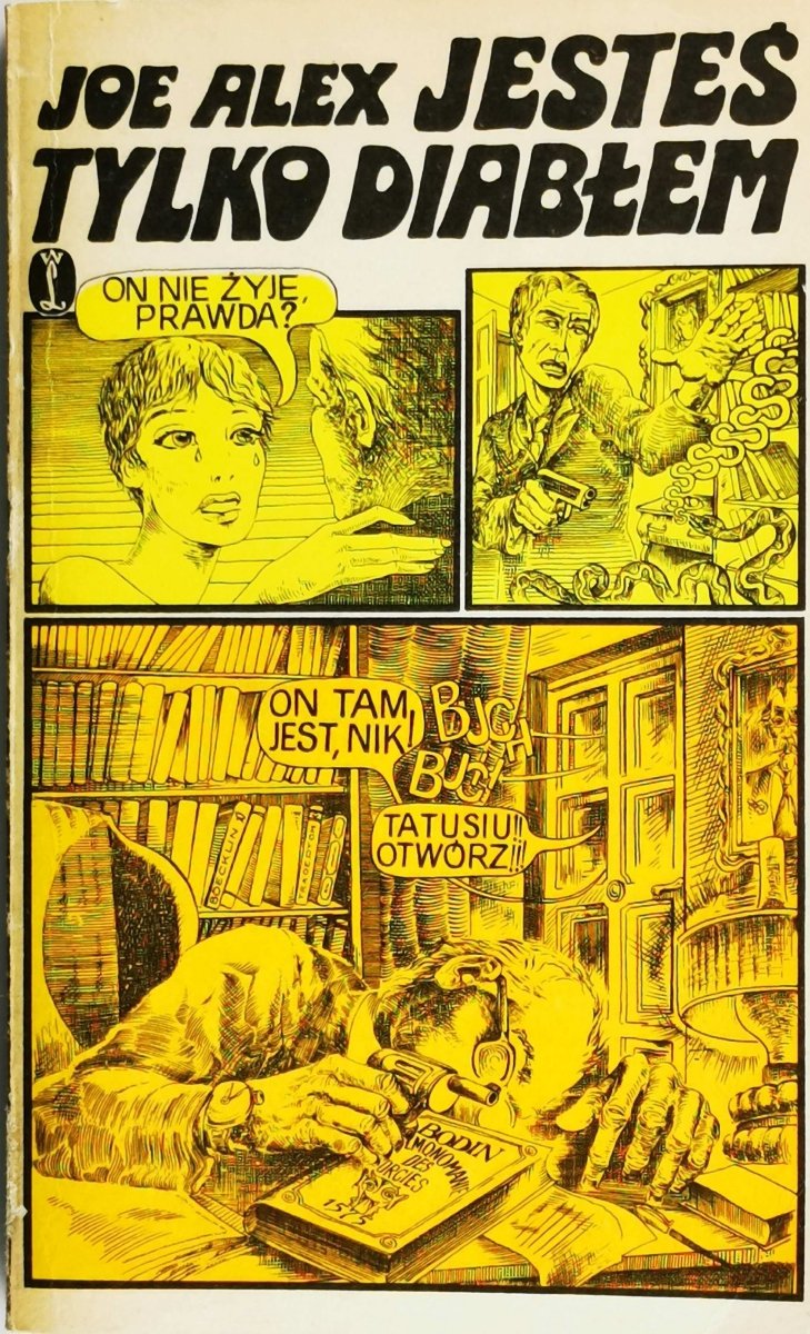 JESTEŚ TYLKO DIABŁEM  - Joe Alex