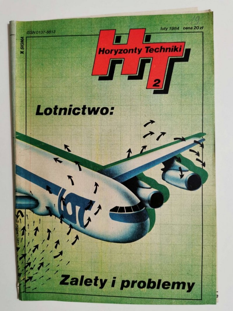 HORYZONTY TECHNIKI NR 2 LUTY 1984