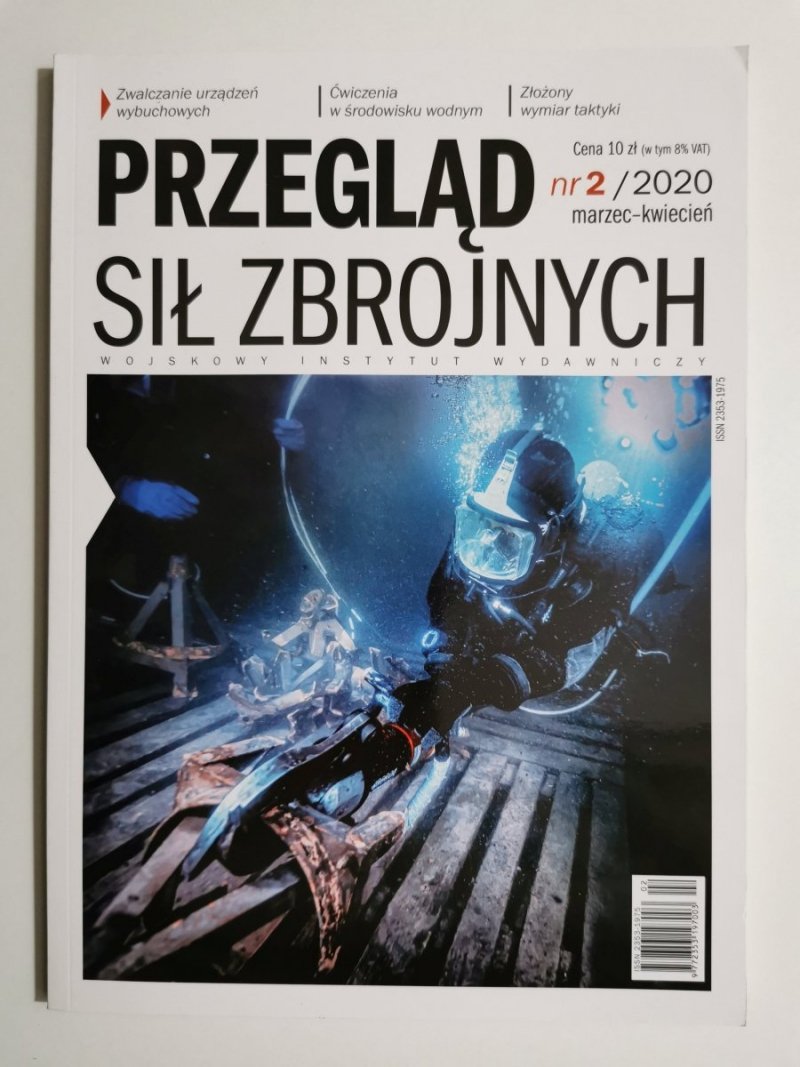 PRZEGLĄD SIŁ ZBROJNYCH NR 2/2020 MARZEC-KWIECIEŃ 