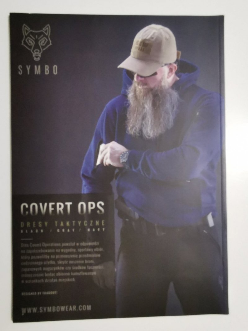 STRZAŁ MAGAZYN O BRONI NR 1-2/2018 (143)