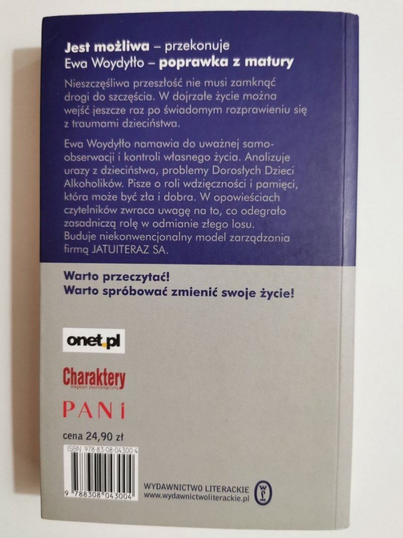 POPRAWKA Z MATURY - Ewa Woydyłło 2009