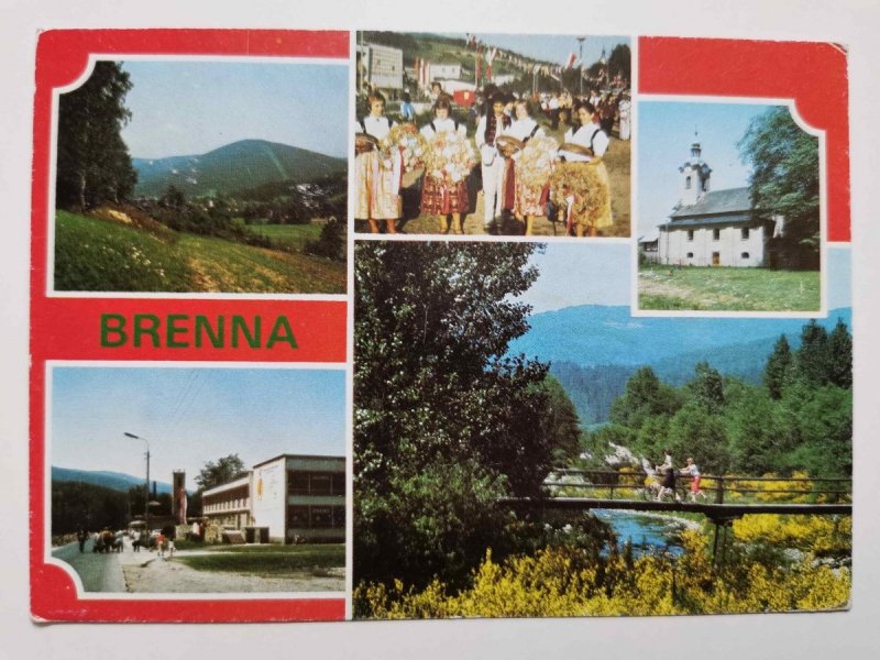 BRENNA. PIĘĆ UJĘĆ FOT. CIESIELSKA I INNI