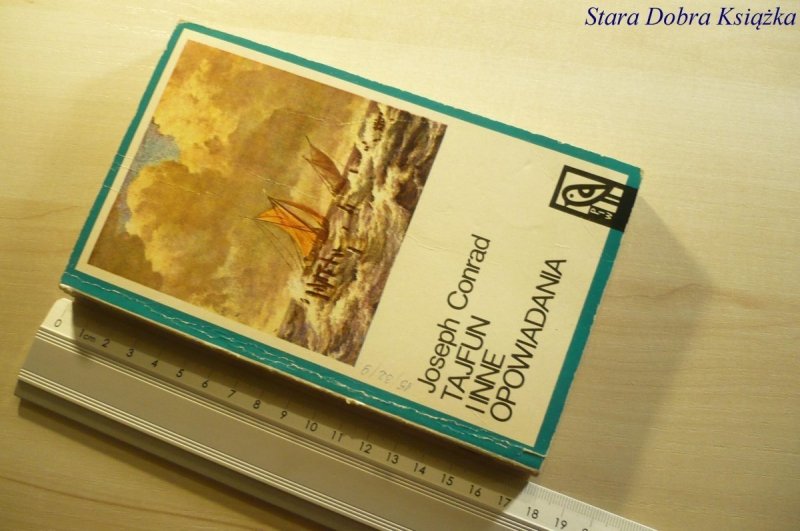 TAJFUN I INNE OPOWIADANIA - Joseph Conrad 1971