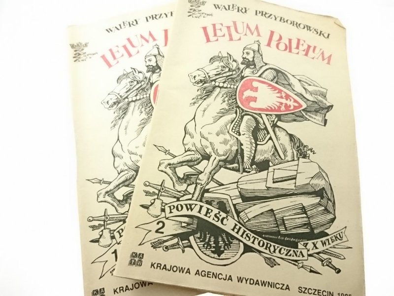 LELUM POLELUM CZĘŚĆ 1 i 2 Walery Przyborowski 1985