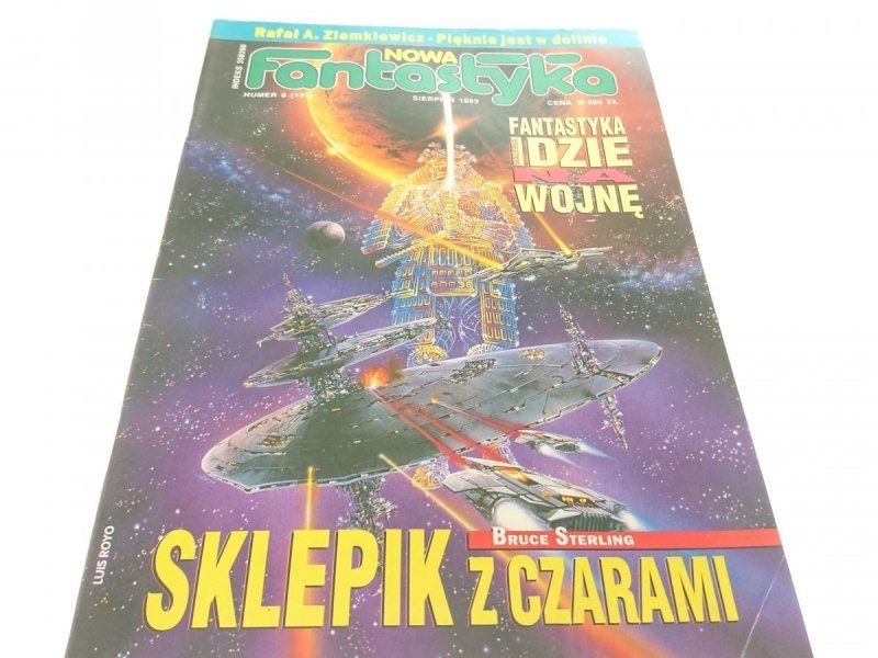 NOWA FANTASTYKA NUMER 8 (131) SIERPIEŃ 1993
