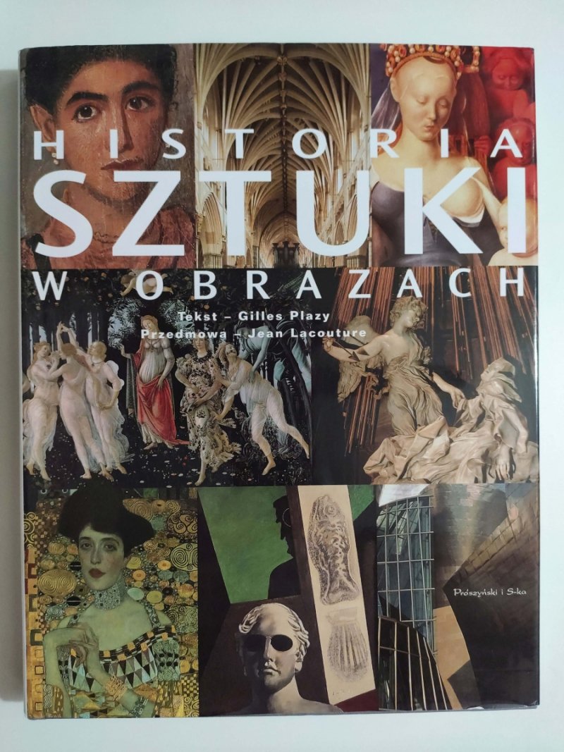 HISTORIA SZTUKI W OBRAZACH - Gilles Plazy