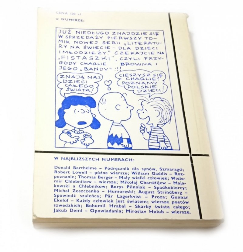 LITERATURA NA ŚWIECIE NR 12 (149) GRUDZIEŃ 1983