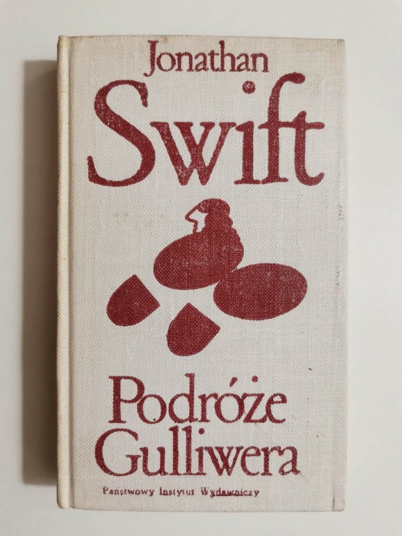 PODRÓŻE GULLIWERA - Jonathan Swift 1971