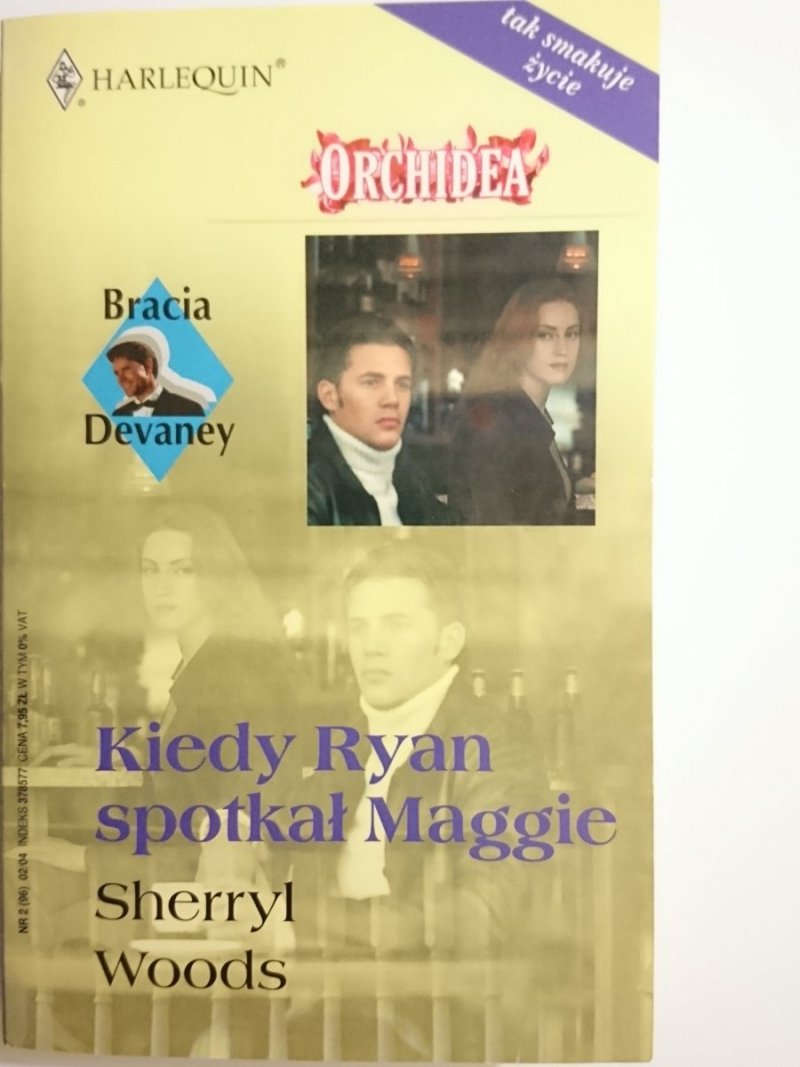 KIEDY RYAN SPOTKAŁ MAGGIE – Sherryl Woods 2004
